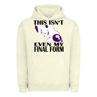 Pigment Pistachio even my final form Urban Hoodie - artisFamous