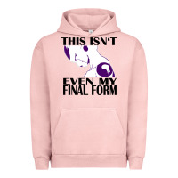 Pigment Salmon even my final form Urban Hoodie - artisFamous