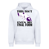 White even my final form Urban Hoodie - artisFamous