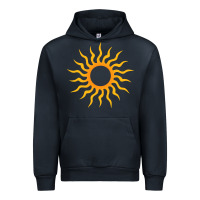 Navy tribal sun Urban Hoodie - artisFamous