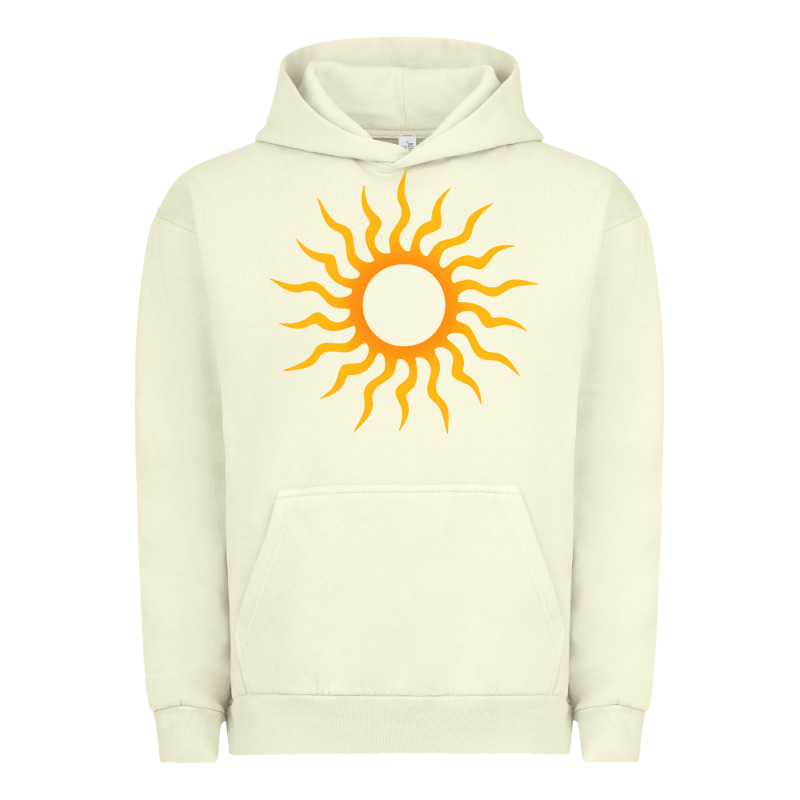 Tribal Sun Urban Hoodie by artisFamous | Teevron