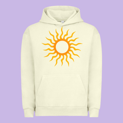 Tribal Sun Urban Hoodie Designed By Artisfamous