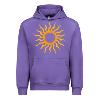 Tulip tribal sun Urban Hoodie - artisFamous