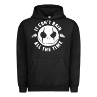 Pigment Black jack crow funny helloween Urban Hoodie - artisFamous