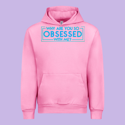 Why Are You So Obsessed With Me Urban Hoodie Designed By Artisfamous