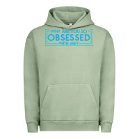 Pigment Oil Green why are you so obsessed with me Urban Hoodie - artisFamous