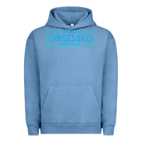 Pigment Pebble Blue why are you so obsessed with me Urban Hoodie - artisFamous