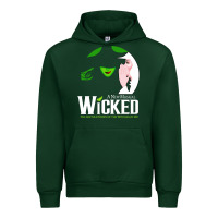 Forest Green wicked halloween Urban Hoodie - artisFamous