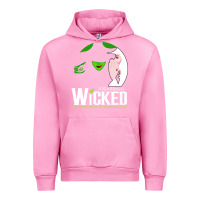 Fuchsia Pink wicked halloween Urban Hoodie - artisFamous