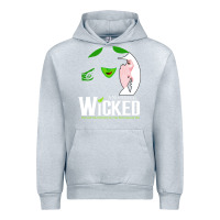 Heather Grey wicked halloween Urban Hoodie - artisFamous