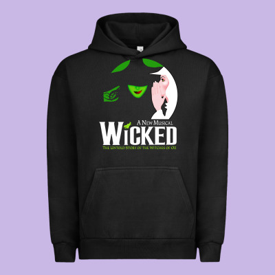 Wicked Halloween Urban Hoodie Designed By Artisfamous