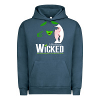 Pigment Midnight Navy wicked halloween Urban Hoodie - artisFamous