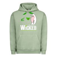 Pigment Oil Green wicked halloween Urban Hoodie - artisFamous