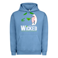 Pigment Pebble Blue wicked halloween Urban Hoodie - artisFamous