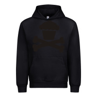 Black johnny cupcakes funny skull Urban Hoodie - artisFamous