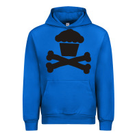 Cobalt johnny cupcakes funny skull Urban Hoodie - artisFamous