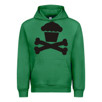 Emerald johnny cupcakes funny skull Urban Hoodie - artisFamous