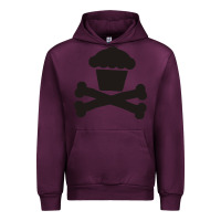 Mauve Wine johnny cupcakes funny skull Urban Hoodie - artisFamous