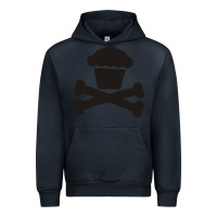 Navy johnny cupcakes funny skull Urban Hoodie - artisFamous
