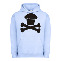 Johnny Cupcakes Funny Skull Urban Hoodie | Teevron