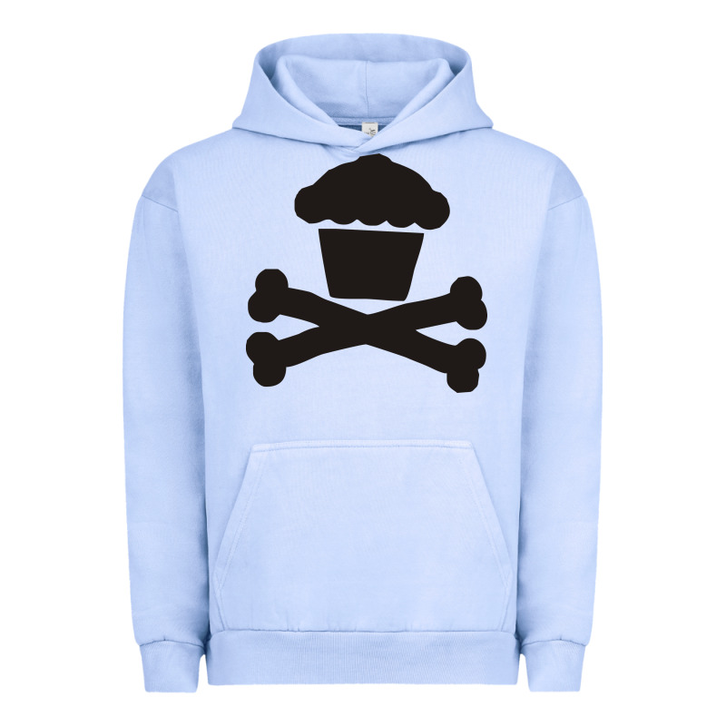 Johnny Cupcakes Funny Skull Urban Hoodie by artisFamous | Teevron