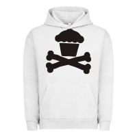 Pigment Lunar Rock johnny cupcakes funny skull Urban Hoodie - artisFamous