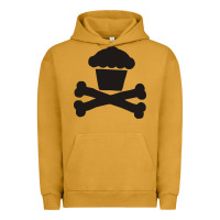 Pigment Peanut Butter johnny cupcakes funny skull Urban Hoodie - artisFamous