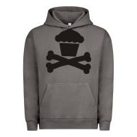 Pigment Tornado johnny cupcakes funny skull Urban Hoodie - artisFamous