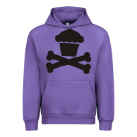 Tulip johnny cupcakes funny skull Urban Hoodie - artisFamous