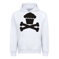 White johnny cupcakes funny skull Urban Hoodie - artisFamous