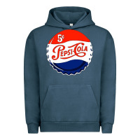 Pigment Midnight Navy drink soda Urban Hoodie - artisFamous