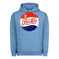Pigment Pebble Blue drink soda Urban Hoodie - artisFamous
