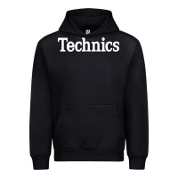 Black technics essential Urban Hoodie - artisFamous