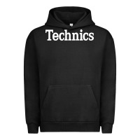 Pigment Black technics essential Urban Hoodie - artisFamous