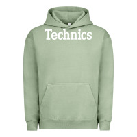 Pigment Oil Green technics essential Urban Hoodie - artisFamous