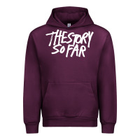 Mauve Wine The Story So Far (TSSF) Urban Hoodie - artisFamous