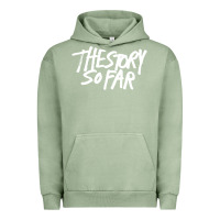 Pigment Oil Green The Story So Far (TSSF) Urban Hoodie - artisFamous