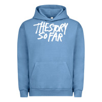 Pigment Pebble Blue The Story So Far (TSSF) Urban Hoodie - artisFamous