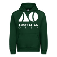 Forest Green Australian Open Urban Hoodie - artisFamous