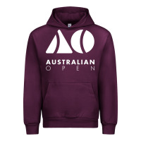 Mauve Wine Australian Open Urban Hoodie - artisFamous