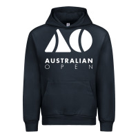 Navy Australian Open Urban Hoodie - artisFamous