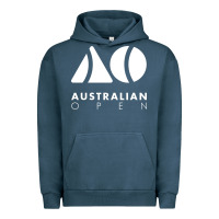 Pigment Midnight Navy Australian Open Urban Hoodie - artisFamous