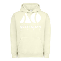 Pigment Pistachio Australian Open Urban Hoodie - artisFamous