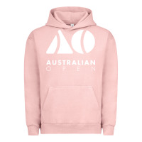 Pigment Salmon Australian Open Urban Hoodie - artisFamous