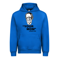 Cobalt your mom  Sigmund Freud Urban Hoodie - artisFamous