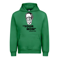 Emerald your mom  Sigmund Freud Urban Hoodie - artisFamous
