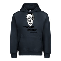 Navy your mom  Sigmund Freud Urban Hoodie - artisFamous