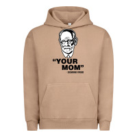 Pigment Burro your mom  Sigmund Freud Urban Hoodie - artisFamous