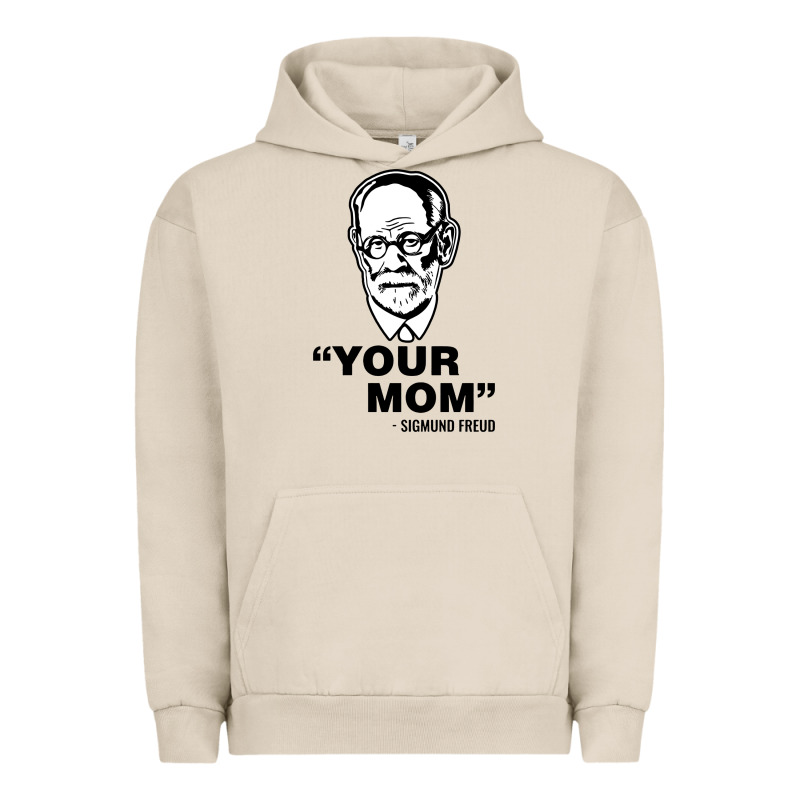 Your Mom  Sigmund Freud Urban Hoodie by artisFamous | Teevron