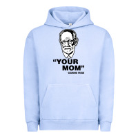 Pigment Grape Ice your mom  Sigmund Freud Urban Hoodie - artisFamous